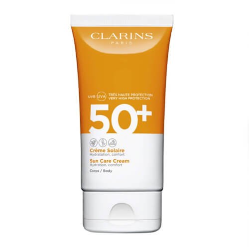 CLARINS Crème Solaire Corps UVA/UVB 50+ - Hydratation Confort